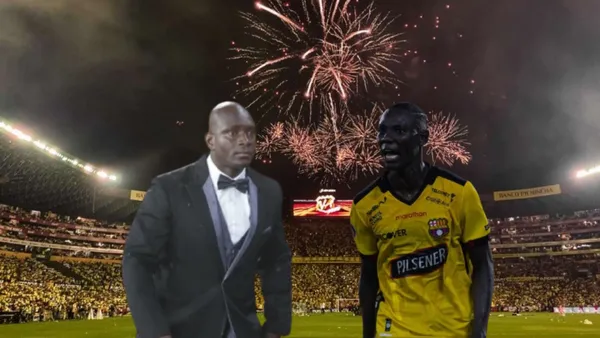 Segundo Castillo y Janner Corozo / Foto de: El Futbolero Ecuador