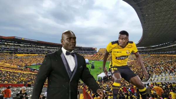Segundo Castillo y Jhonny Quiñónez / Foto de: El Futbolero Ecuador