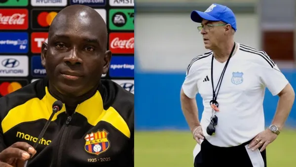 Segundo Castillo y Jorge Célico