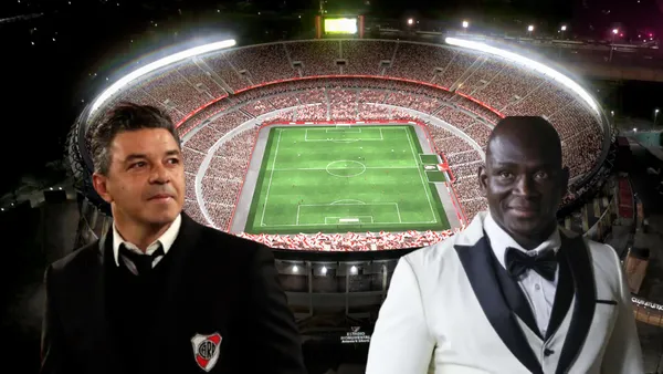 Segundo Castillo y Marcelo Gallardo / Foto de: El Futbolero Ecuador