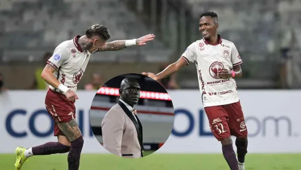 Segundo Castillo y Mushuc Runa / Foto de: El Futbolero Ecuador