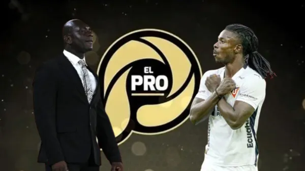 Segundo Castillo y Ricardo Adé / Foto de: El Futbolero Ecuador