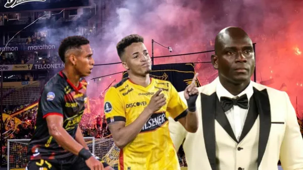 Segundo Catillo, Byron Castillo, Jandry Gómez