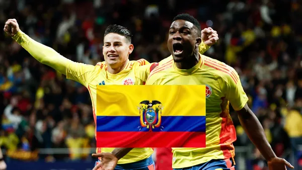 Selección Colombiana / Foto: RedGol