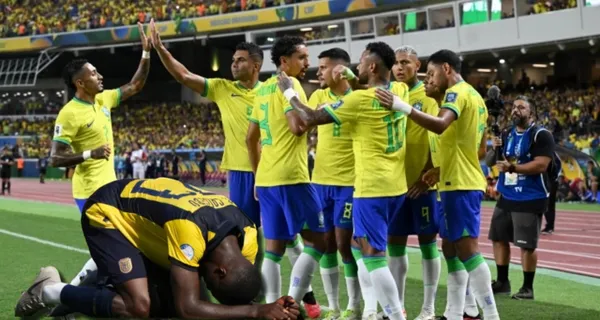 Selección de Brasil / Foto: API