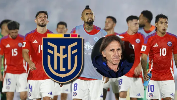 Selección de Chile / Foto: RedGol