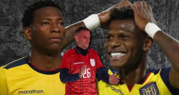 Selección de Ecuador / Foto: Ambatoenlínea