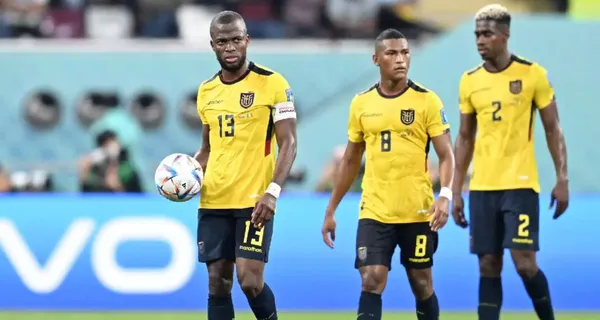 Selección de Ecuador / Foto: ANTENA 2