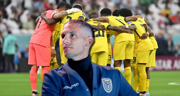 Selección de Ecuador y Beccacece / Foto: API