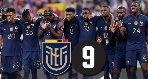 Selección de Francia / Foto: Collage