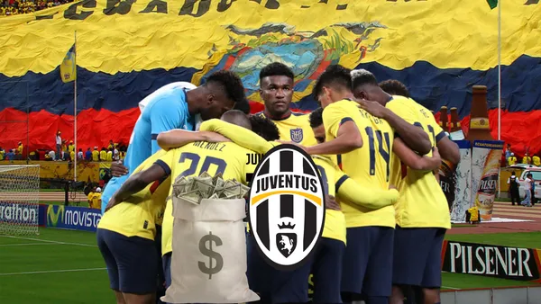 Selección Ecuador, escudo de Juventus. Foto tomada de: La Tri/Pes Logos