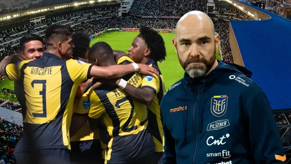 Selección Ecuador, Félix Sánchez. Foto tomada de: Conmebol/La Tri