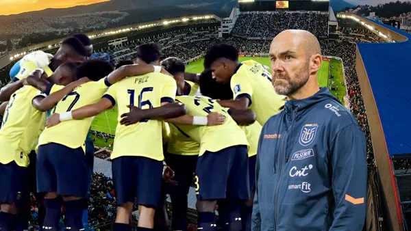 Selección Ecuador, Félix Sánchez. Foto tomada de: Ecuavisa/La Tri