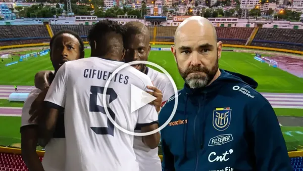 Selección Ecuador, Félix Sánchez. Foto tomada de: La Tri