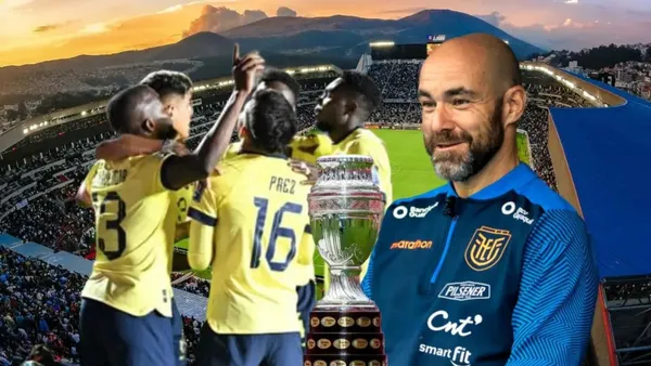 Selección Ecuador, Félix Sánchez. Foto tomada de: La Tri