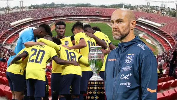 Selección Ecuador, Félix Sánchez. Foto tomada de: La Tri