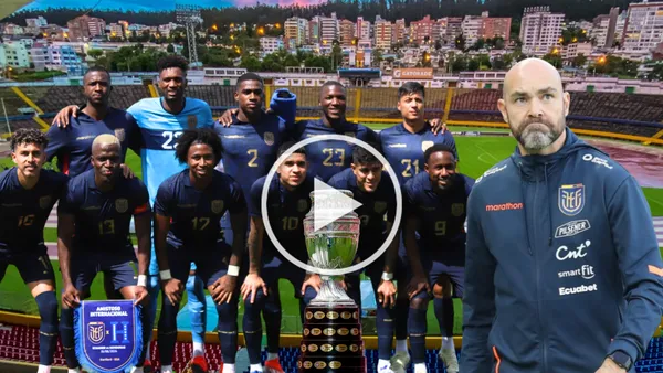 Selección Ecuador, Félix Sánchez. Foto tomada de: La Tri