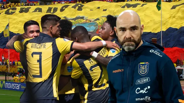 Selección Ecuador, Félix Torres. Foto tomada de: La Tri/Conmebol