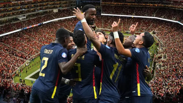 Selección Ecuador. Foto tomada de: La Tri