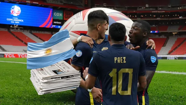 Selección Ecuador. Foto tomada de: La Tri/Conmebol