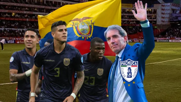 Selección Ecuador. Guillermo Almada. Foto tomada de: Récord/La Tri