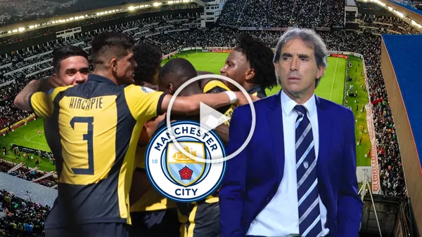 Selección Ecuador, Guillermo Almada. Foto tomada de: Revista Winner/La Tri