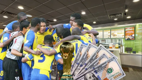 Selección Ecuador mundialista y el sueldo de un jugador