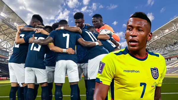 Selección Ecuador, Pervis Estupiñán. Foto tomada de: El Comercio/La Tri