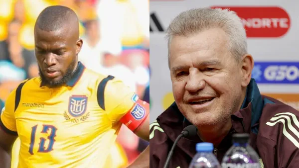 Selección Ecuador-Vasco Aguirre / Foto: El Comercio