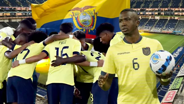 Selección Ecuador, Willian Pacho. Foto tomada de: La Tri/Ecuavisa