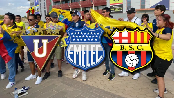 Selección Ecuatoriana-Barcelona SC-LDU-Emelec
