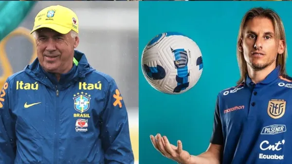 Selección Ecuatoriana-Carlo Ancelotti-Sebastián Beccacece / Foto: BeSoccer