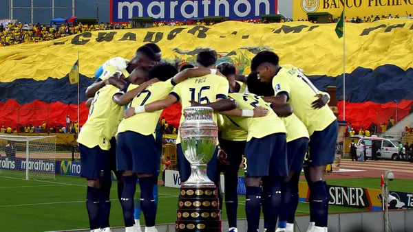 Selección Ecuatoriana, Copa América. Foto tomada de: La Tri