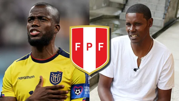 Selección Ecuatoriana-Enner Valencia-Agustín Delgado / Foto: BeSoccer