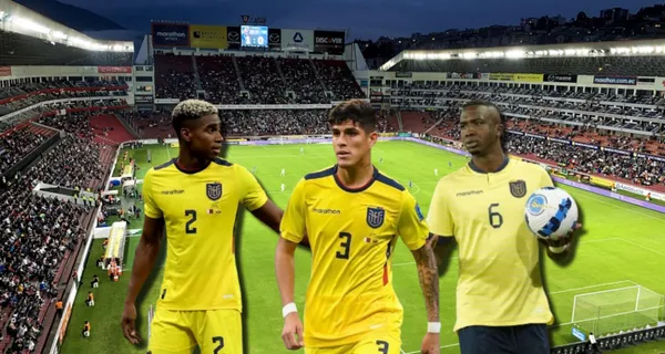 Selección Ecuatoriana / Foto: API