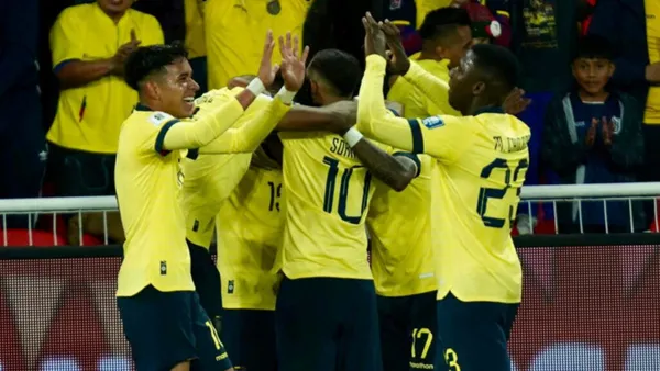 Selección Ecuatoriana / Foto: API