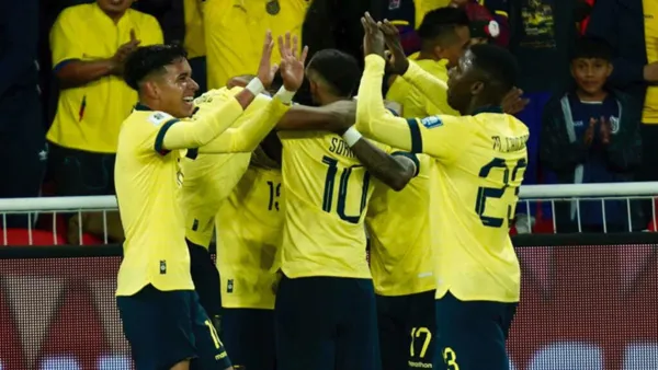 Selección Ecuatoriana/ Foto: API