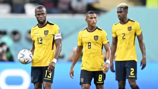 Selección Ecuatoriana/ Foto: API