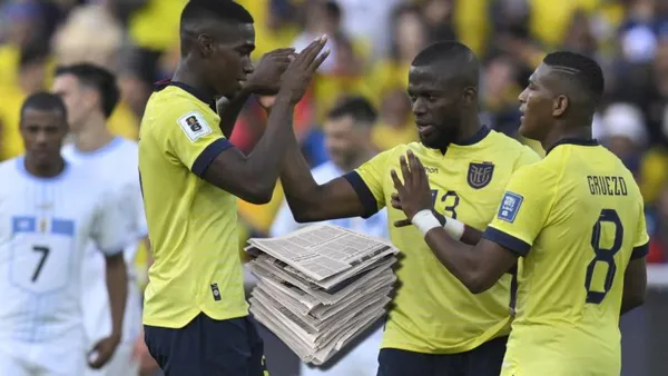 Selección Ecuatoriana / Foto: API