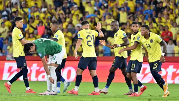 Selección Ecuatoriana / Foto: API