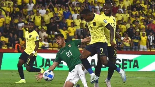 Selección Ecuatoriana / Foto: API