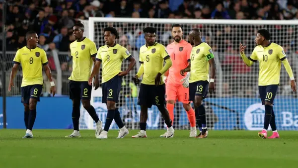 Selección Ecuatoriana / Foto: API