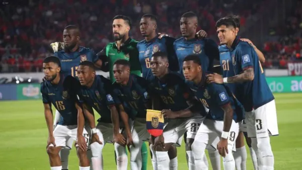 Selección Ecuatoriana / Foto: API