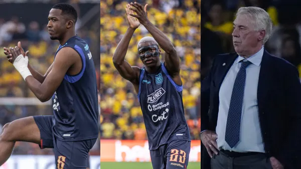 Selección Ecuatoriana / Foto: API