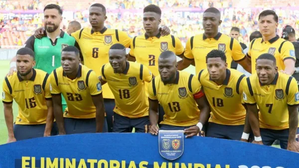 Selección Ecuatoriana/ Foto: API