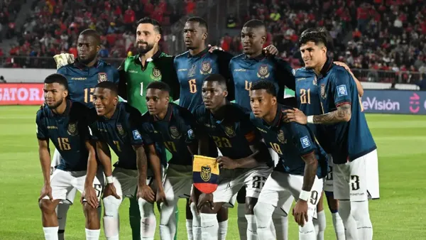 Selección Ecuatoriana / Foto: API