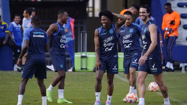 Selección Ecuatoriana / Foto: API