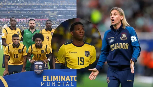 Selección Ecuatoriana / Foto: API