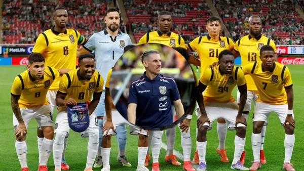 Selección Ecuatoriana / Foto: API