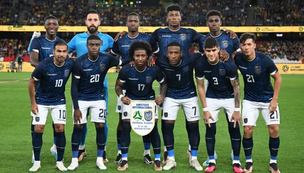 Selección Ecuatoriana / Foto: API